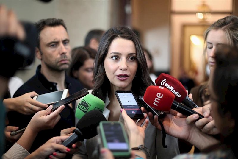 ep la portavoz de ciudadanos ines arrimadas