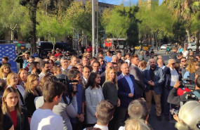 ep la portavoz de cs en el congreso ines arrimadas y la portavoz del pp en el congreso cayetana