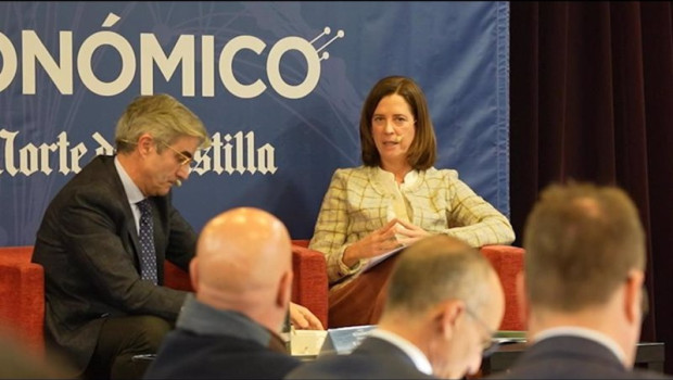 ep la presidenta de la asociacion espanola de banca aeb alejandra kindelan