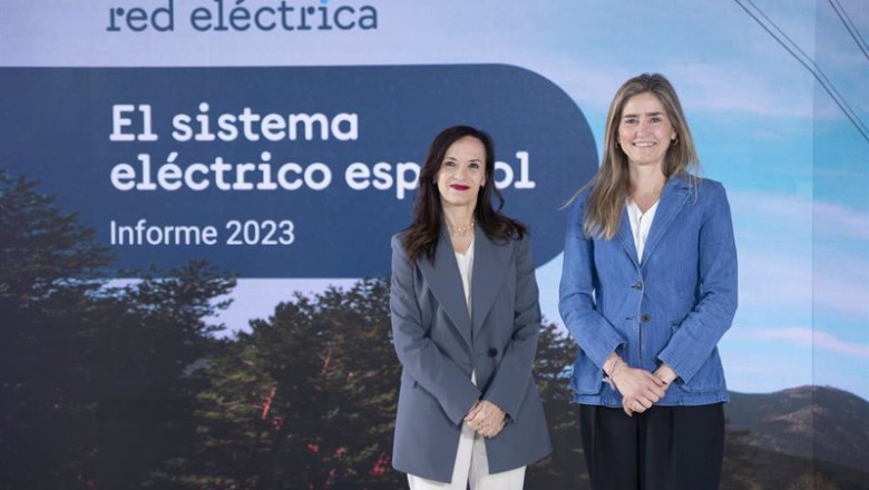 ep la presidenta de redeia beatriz corredor y la secretaria de estado de energia sara aagesen ep la presidenta de redeia beatriz corredor y la secretaria de estado de energia sara aagesen