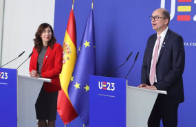 ep la secretaria de estado de turismo rosa ana morillo y el director general de mercado interior