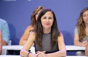 ep la secretaria general de podemos ione belarra durante la celebracion del consejo ciudadano