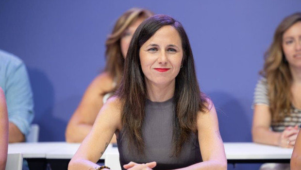 ep la secretaria general de podemos ione belarra durante la celebracion del consejo ciudadano