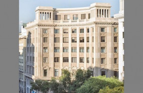 ep la sede de foment del treball en barcelona en una imagen de archivo