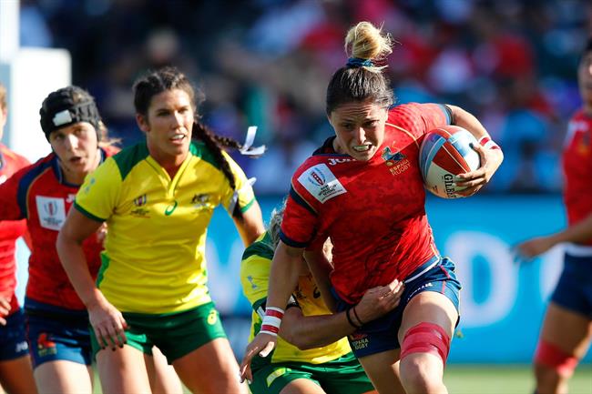 La selección española femenina de rugby en el Mundial de Seven | FERUGBY ep la seleccion espanola femeninarugbymundialseven