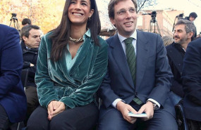 ep la vicealcaldesa y el alcalde de madrid begona villacis y jose luis martinez-almeida intervienen