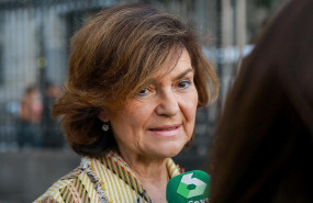 ep la vicepresidenta del gobierno y ministra de igualdad en funciones carmen calvo atiende a los 20191011132605