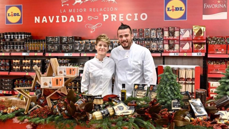 Los chefs con estrella Michelin Vicky Sevilla y Carlos Maldonado con Lidl | LIDL ep los chefs con estrella michelin vicky sevilla y carlos maldonado con lidl
