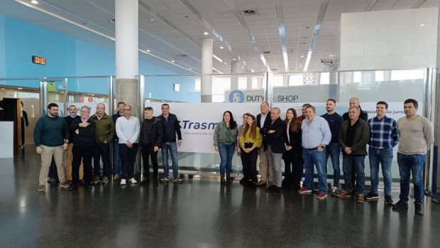 ep los miembros del comite de empresa de trasmed sus asesores y la parte de la empresa que ha
