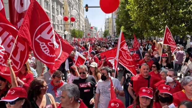 ep manifestacion del 1 de mayo en granada