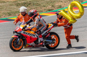 ep marc marquez celebravictoriagran premioalemania 2019