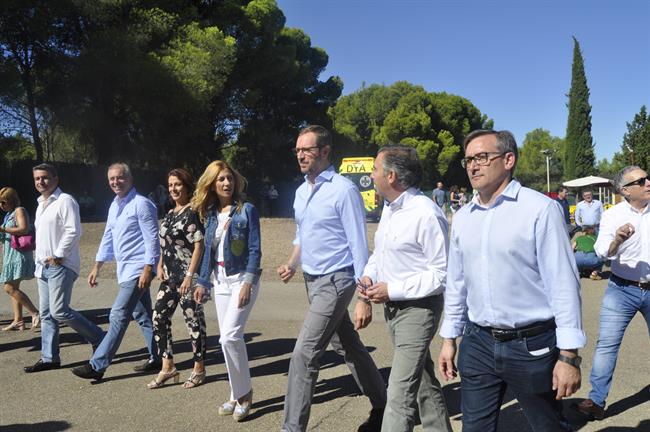 Maroto este domingo en Zaragoza. | EUROPA PRESS ep marotodomingozaragoza