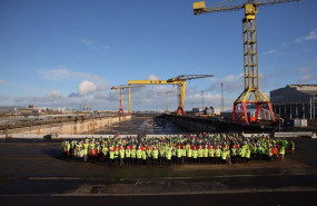 ep navantia lanza en belfast la integracion de harland wolff