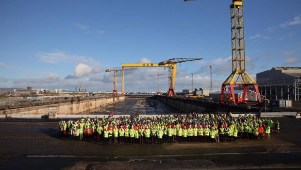 ep navantia lanza en belfast la integracion de harland wolff