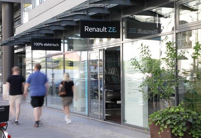Nueva tienda de vehículos eléctricos de Renault en Berlín | RENAULT ep nueva tiendavehiculos electricosrenaultberlin