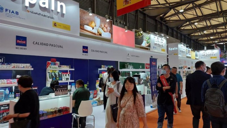 ep pabellon de espana en sial en china ep pabellon de espana en sial en china
