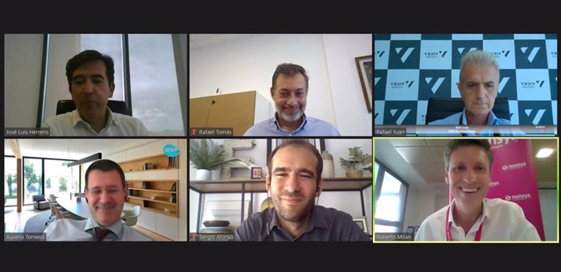 ep participantes del encuentro virtual nunsys day