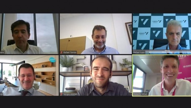 ep participantes del encuentro virtual nunsys day