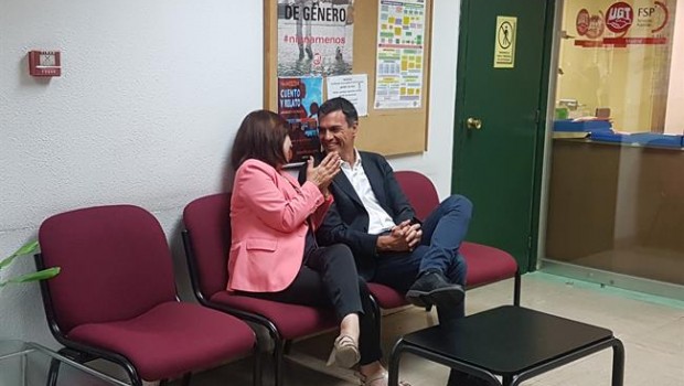 ep pedro sanchez charlacristina narbona