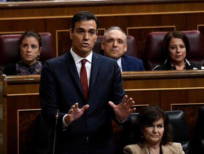 Pedro Sánchez, en la sesión de control | EUROPA PRESS ep pedro sanchez ensesioncontrol