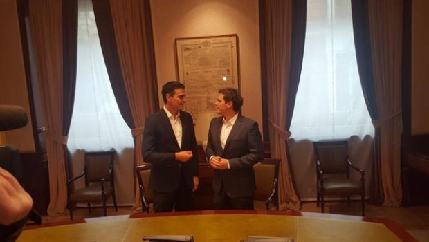 ep pedro sanchezreunealbert rivera