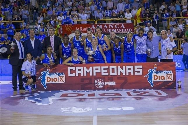 Perfumerías Avenida, campeón de la Supercopa femenina de baloncesto | FEB ep perfumerias avenida campeonla supercopa femeninabaloncesto