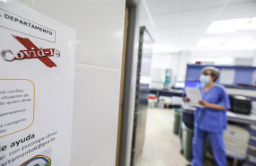 ep personal sanitario trabaja en en el hospital arnau de vilanova