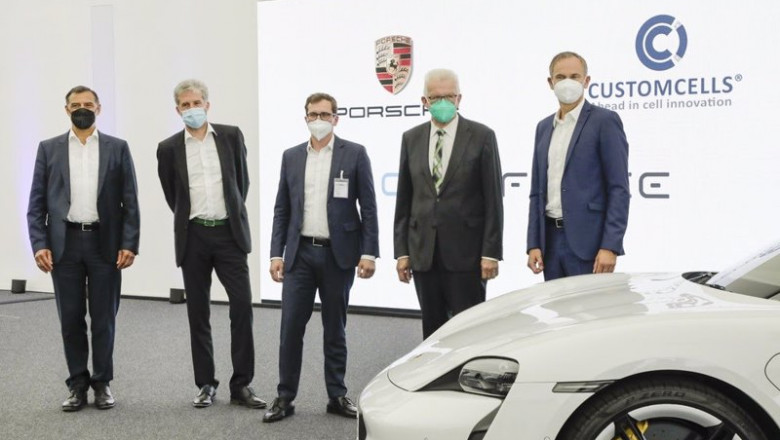 Porsche invierte decenas de millones para controlar el productor de celdas para baterías Cellforce. | PORSCHE ep porsche invierte decenas de millones para controlar el productor de celdas para baterias