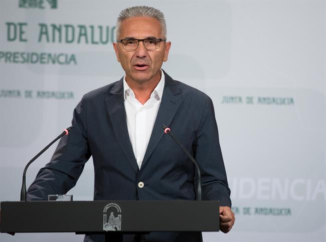 El portavoz del Gobierno andaluz, Miguel Ángel Vázquez | EUROPA PRESS ep portavozgobierno andaluz miguel angel vazquez