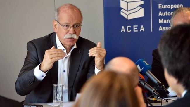Presidente de la ACEA, Dieter Zetsche | ACEA ep presidentela acea dieter zetsche