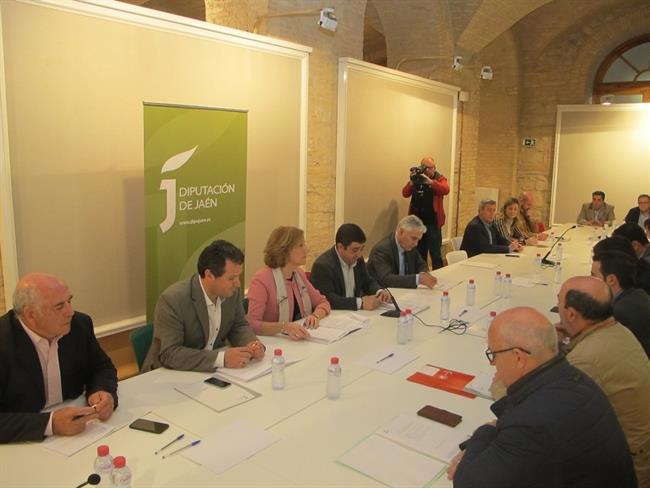 Reunión del Consejo del Aceite de Oliva | EUROPA PRESS ep reunionconsejoaceiteoliva