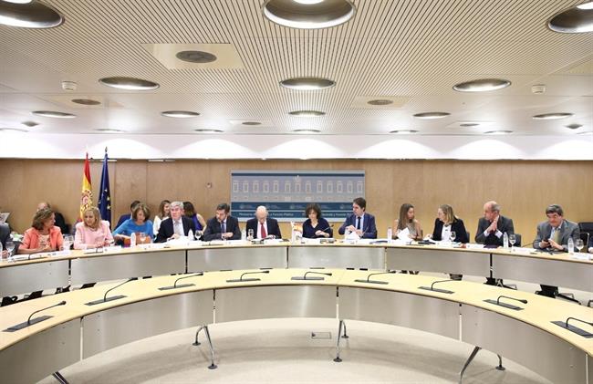 Reunión del CPFF | EUROPA PRESS ep reunioncpff