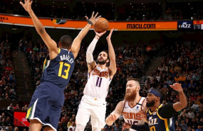 ep ricky rubio en el jazz - suns