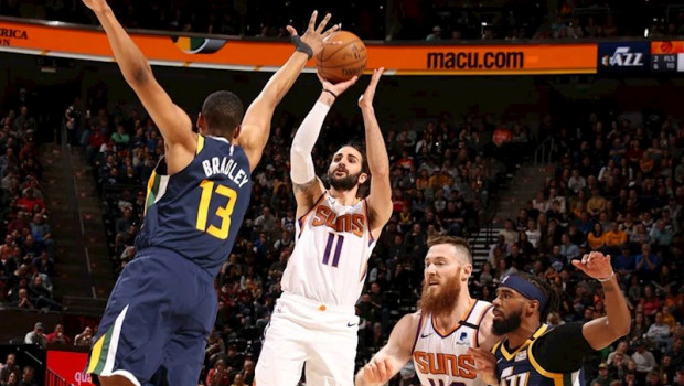 ep ricky rubio en el jazz - suns