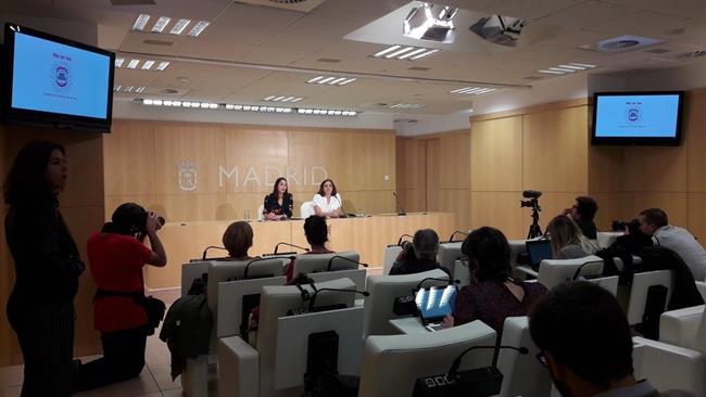 Rita Maestre y Celia Mayer | AYUNTAMIENTO DE MADRID ep rita maestrecelia mayer 20171108130902