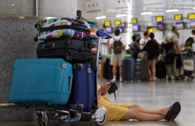 ep salida masiva de cientos de pasajeros en el comienzo de la primera quincena del mes de julio a