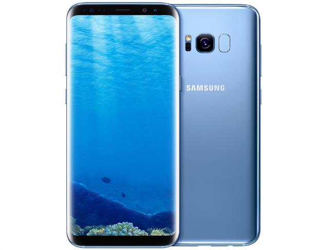 Samsung Galaxy S8 en azul coral | SAMSUNG ep samsung galaxy s8azul coral