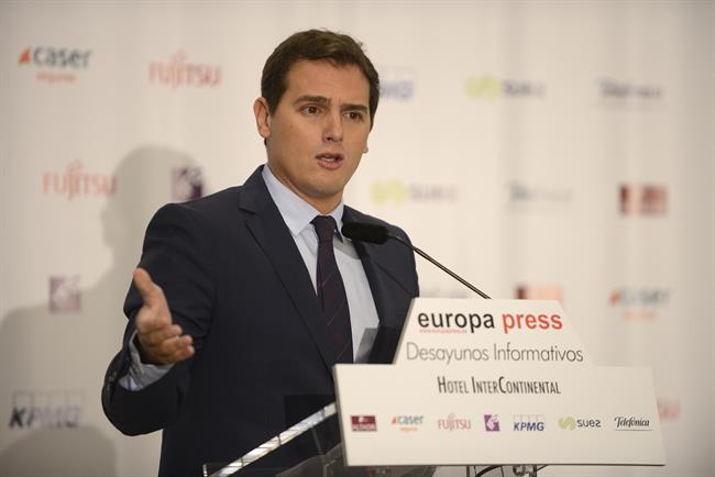 ep seleccionimagenesdesayuno informativoalbert rivera presidente de