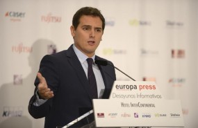 ep seleccionimagenesdesayuno informativoalbert rivera presidente de
