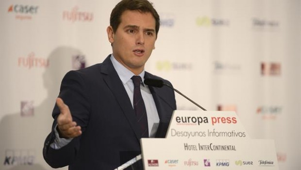 ep seleccionimagenesdesayuno informativoalbert rivera presidente de