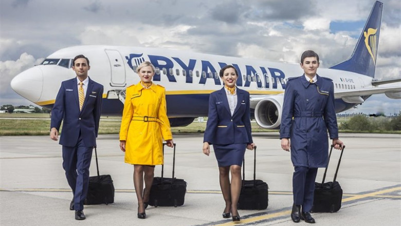 TCP de Ryanair en el exterior de un avión | RYANAIR - Archivo ep tcpryanairexteriorun avion 20190403112104