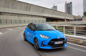 ep toyota actualiza el yaris con nuevas tecnologias y nueva motorizacion 130h desde 22400 euros
