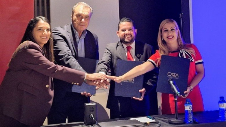 ep turismo de centroamerica y ceav sellan una alianza estrategica para impulsar el turismo con ep turismo de centroamerica y ceav sellan una alianza estrategica para impulsar el turismo con