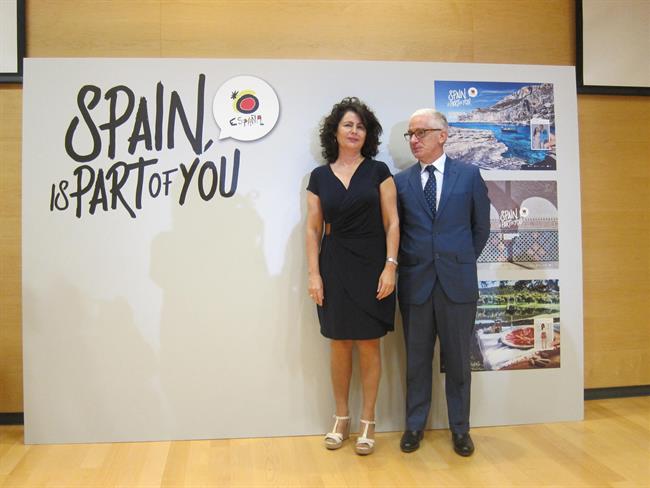 Turismo presenta la nueva imagen de promoción turística | EUROPA PRESS ep turismo presentanueva imagenpromocion turistica