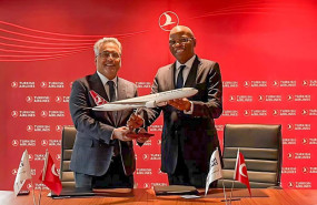 ep turkish airlines y south african airways firman un acuerdo de codigo compartido