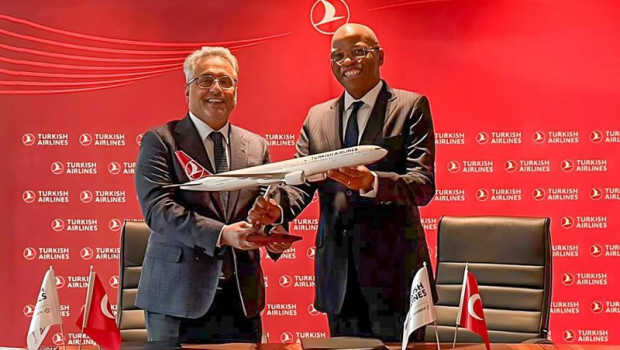ep turkish airlines y south african airways firman un acuerdo de codigo compartido