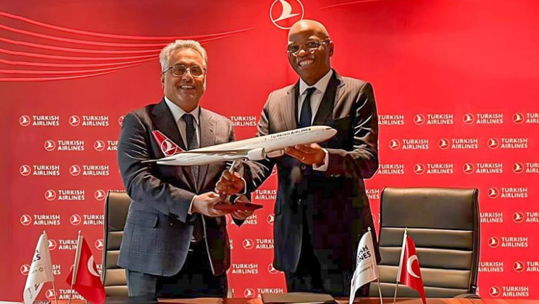Turkish Airlines y South African Airways firman un acuerdo de código compartido | TURKISH AIRLINES ep turkish airlines y south african airways firman un acuerdo de codigo compartido
