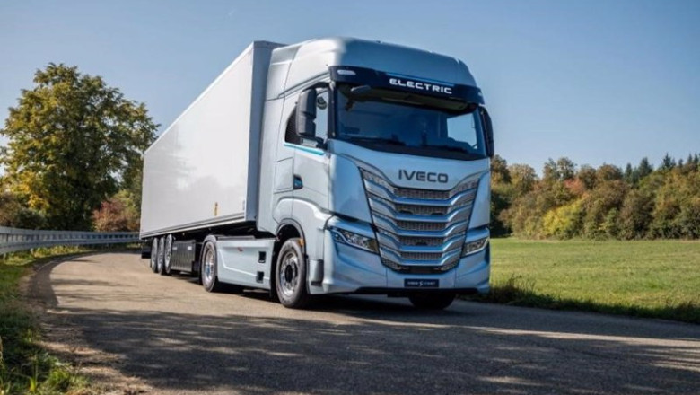 Un camión de Iveco | IVECO/BEI ep un camion de iveco