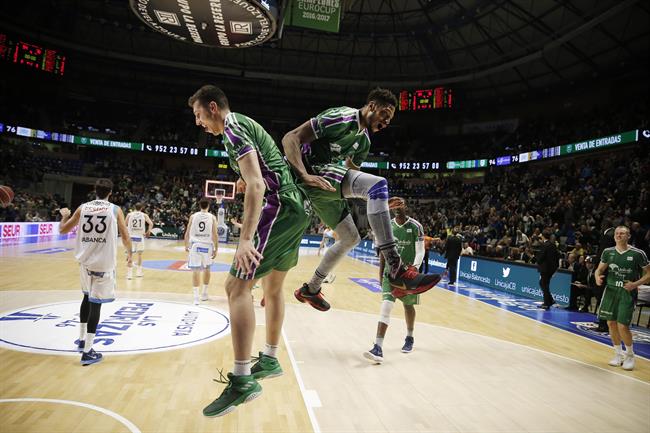 Unicaja celebra la victoria en Liga ante Obradorio | ACB MEDIA ep unicaja celebravictorialigaobradorio