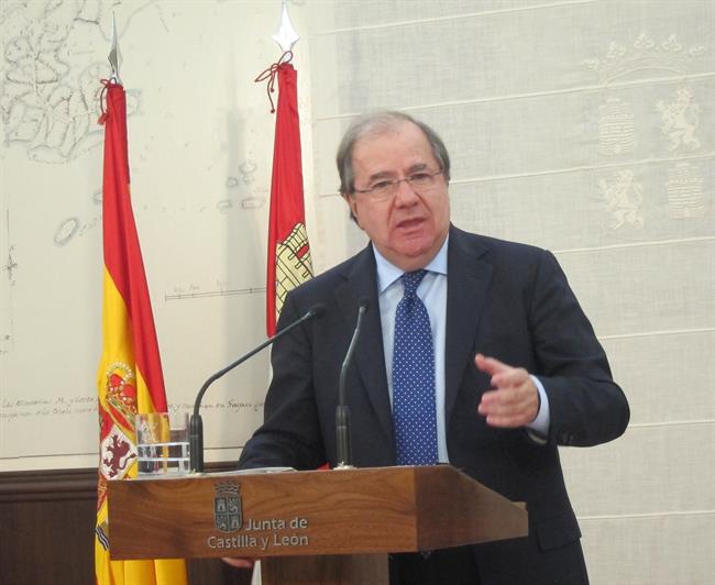 Valladolid. El presidente de la Junta, Juan Vicente Herrera | EUROPA PRESS ep valladolid presidentela junta juan vicente herrera 20171027193302